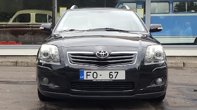 Photos of Anru engine