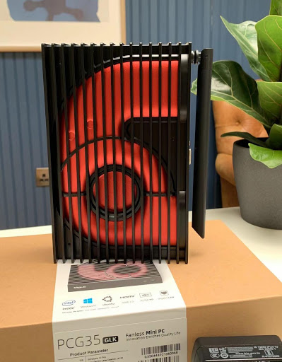 MeLE Mini PC - Visual
