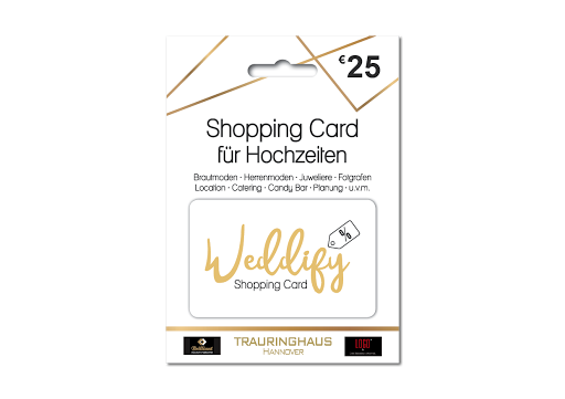 Weddify Shopping Card - Thumbnail