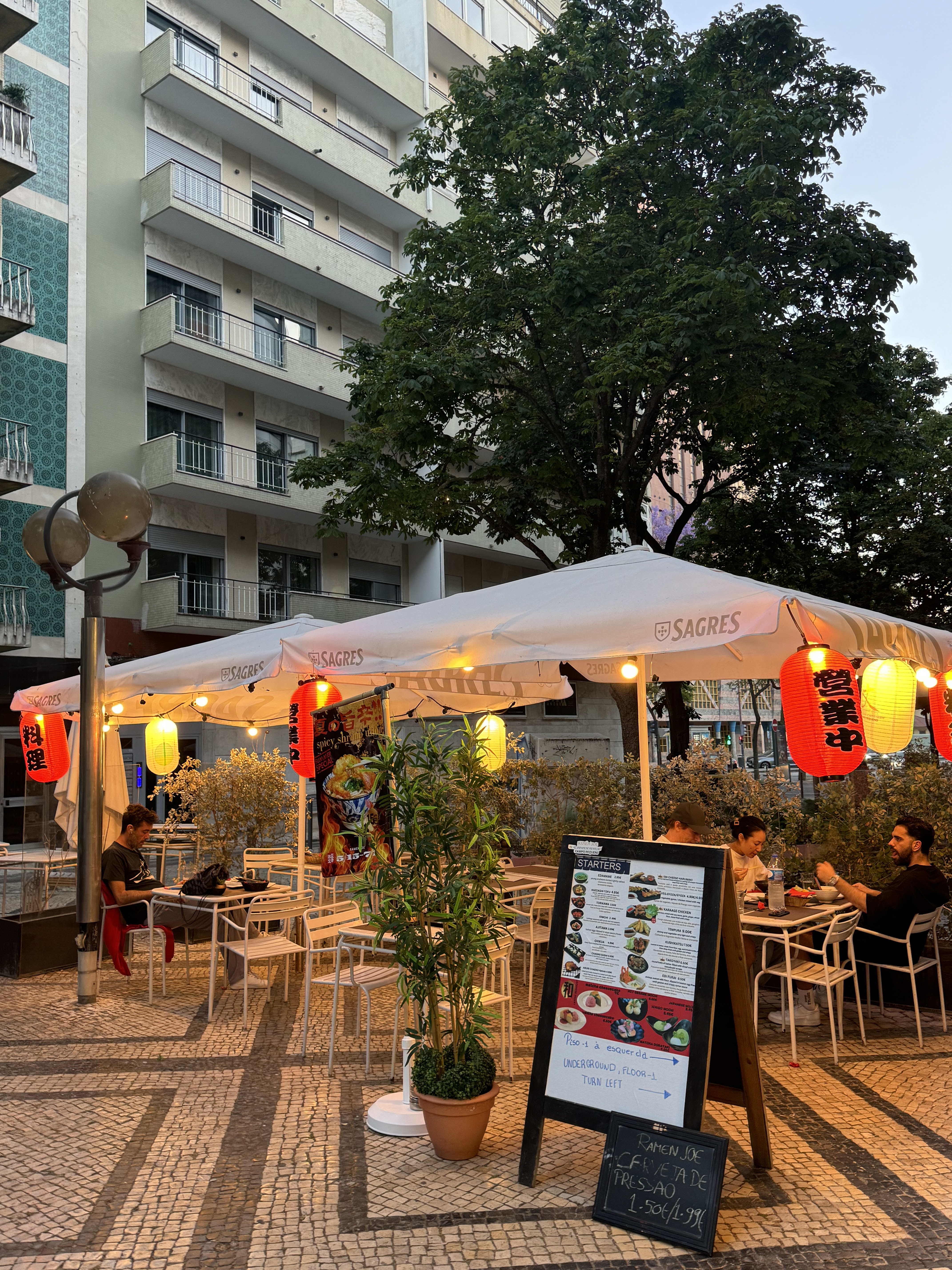 Ramen Joe - Campo Pequeno
