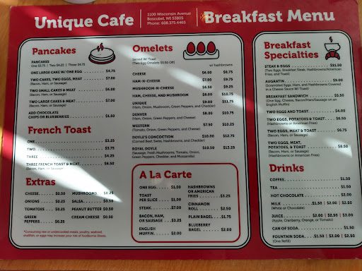 Unique Cafe - Visual