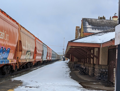Banff Train Station - Visual