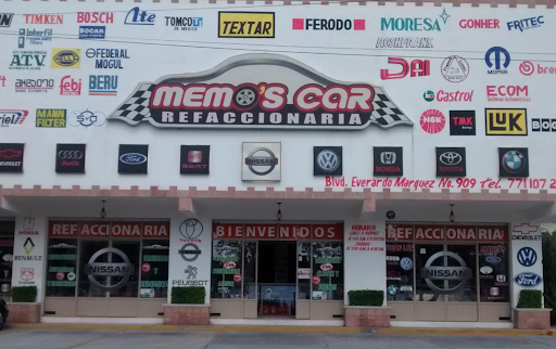 Memo's Car - Visual