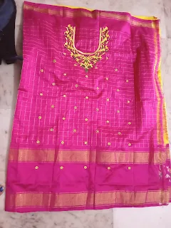 Amulya computerised embroidery works photo 1