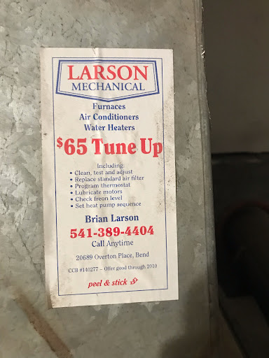 Larson Mechanical - Visual