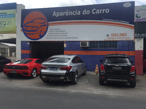 Aparência do Carro - Funilaria e Pintura