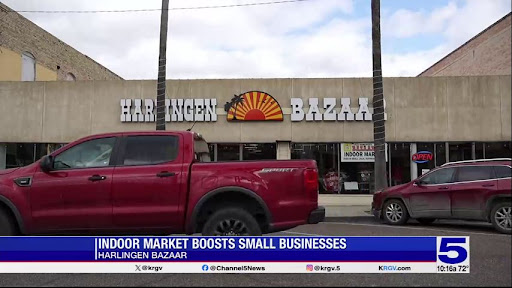 Harlingen Bazaar - Visual