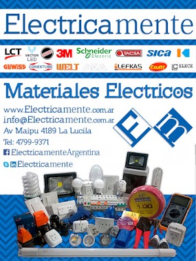 Eléctricamente - Materiales Eléctricos, Author: Electricamente - Materiales Electricos