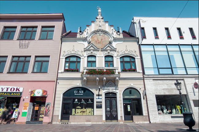 Recenzie Zlatníctvo EGNE Košice - Svadobné obrúčky & Zásnubné prstene, Šperky v Košice - Klenotníctvo