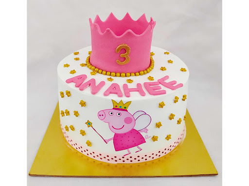 Peppa pig 🐷 theme cake post image