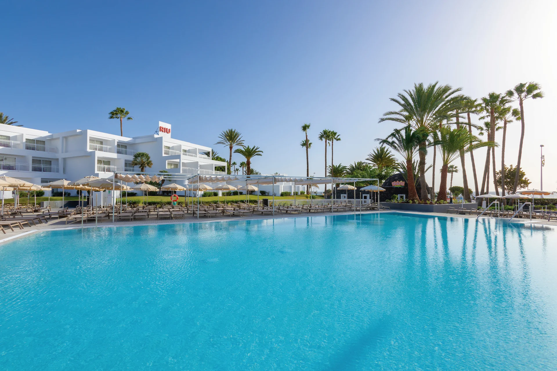 Hotel Riu Paraiso Lanzarote