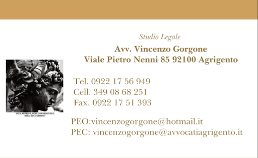 Studio Legale Avvocato Vincenzo Gorgone - Thumbnail