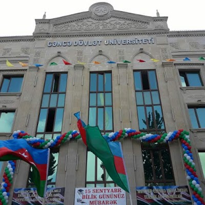 Photos of Sumgait State University