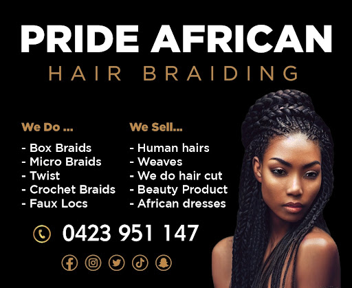 Pride African Hair Braiding Gallery - Australia