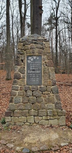 Denkmal Stadtförster Richard Burmeister