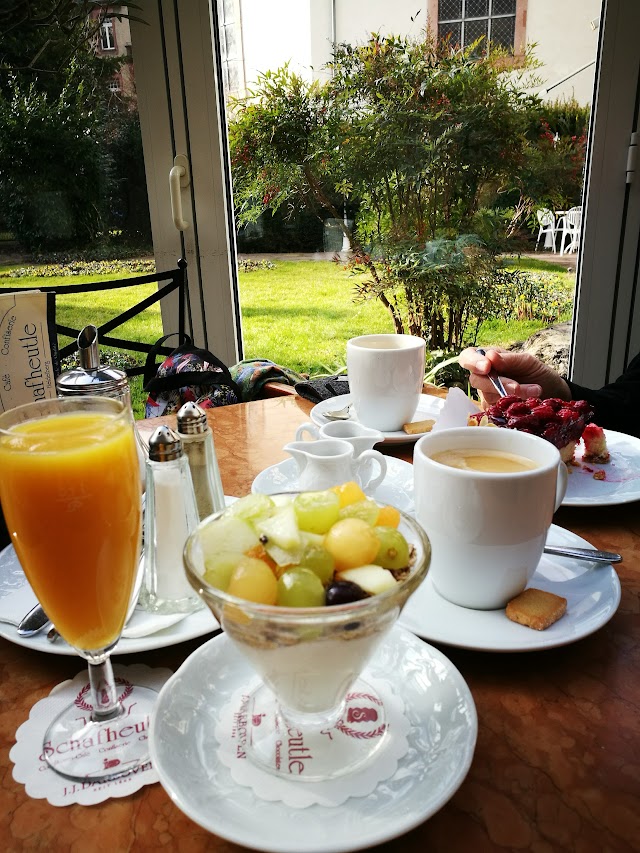 Confiserie Café Conditorei Schafheutle