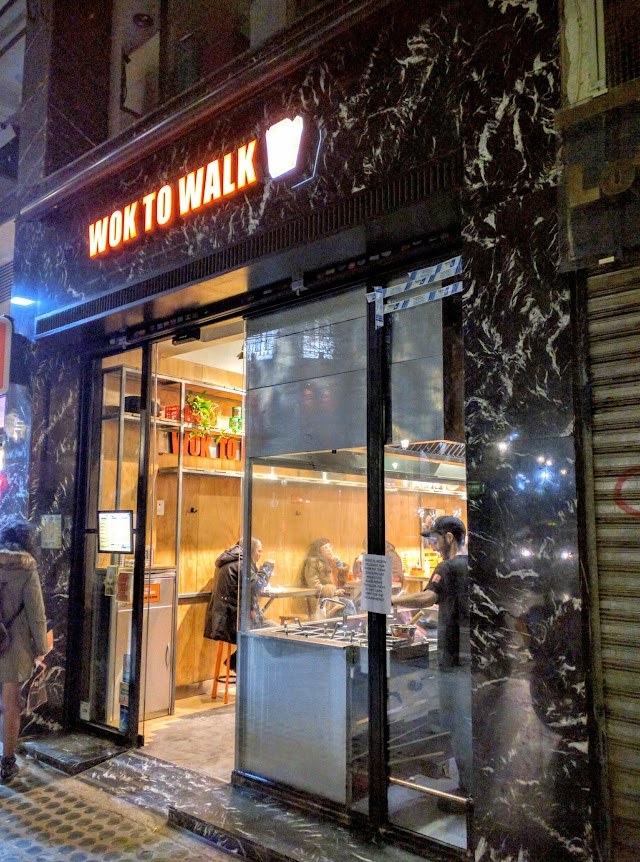 Wok To Walk