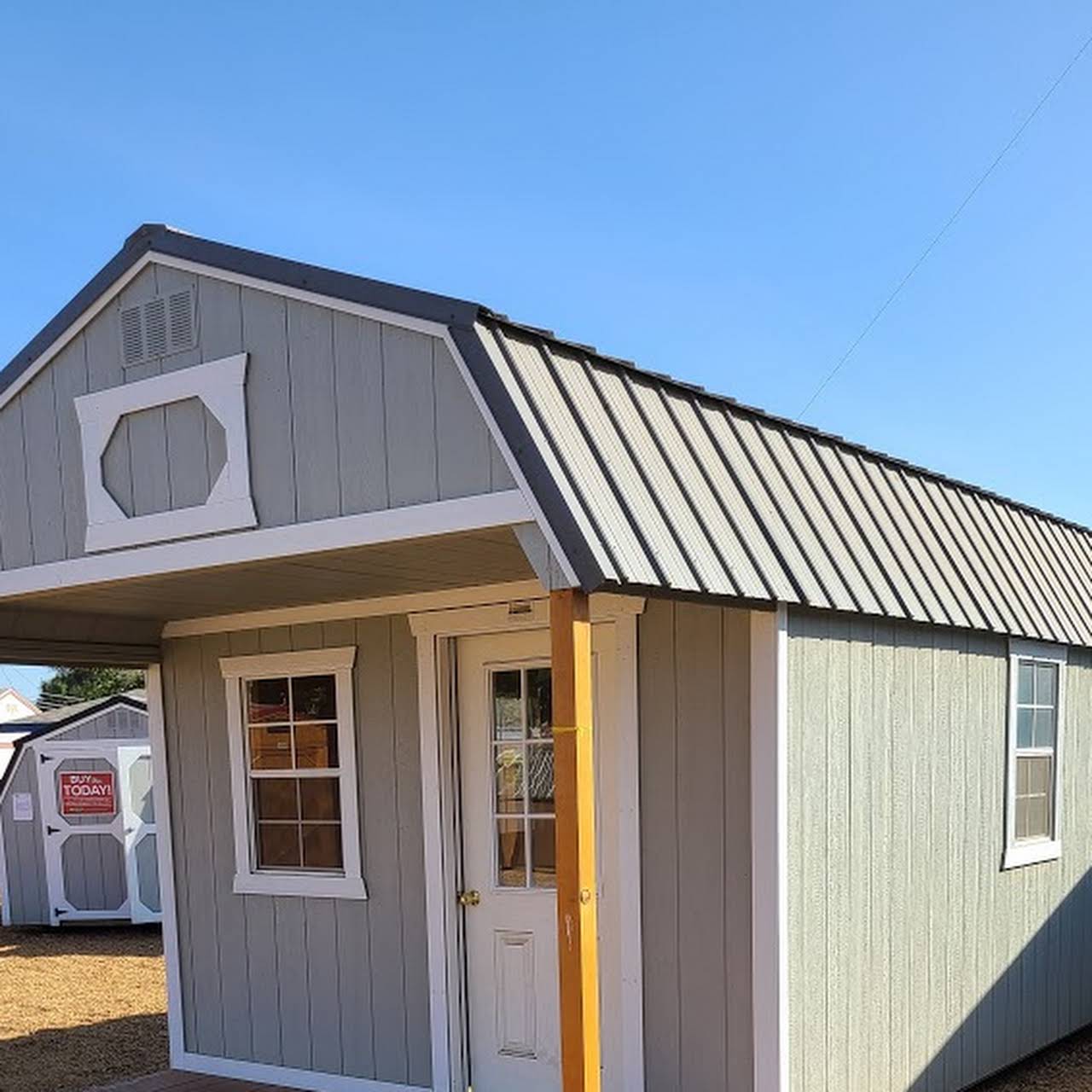 Empire Sheds and Design Sheds & ForeverNStone Rock Products