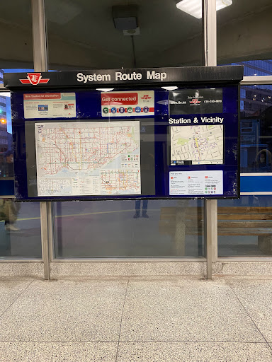 Finch Station - Visual