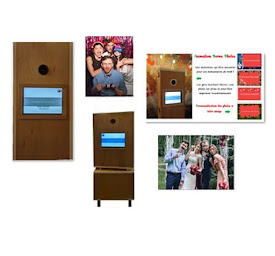 Photo n°9 de Zone Évasion - Location Photobooth et produits événementiels Le Mans à Aigné (Cabine photographique)