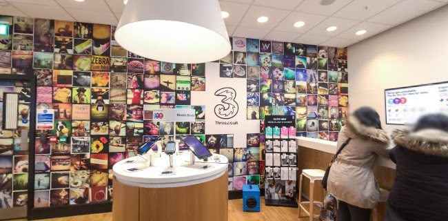 Three - Cell phone store