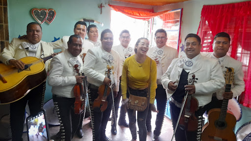 Mariachi Estampa De México