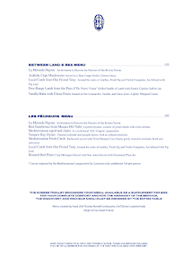 Menu Restaurant Gastronomique Les Pêcheurs Page 4