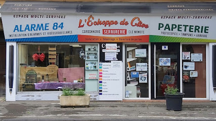 Espace Multiservices - Echoppe de Clive - Alarme 84 - Papeterie
