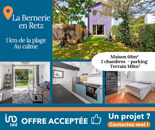 Mélanie Mazeret - IAD immobilier - Thumbnail