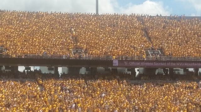 Mountaineer Field at Milan Puskar Stadium