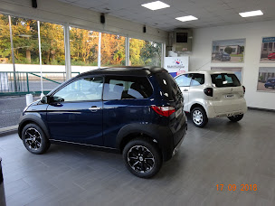 Photo n°5 de ALTHO - Distributeur AIXAM de Voitures sans permis à Vendôme (41) à Saint-Ouen (Concessionnaire automobile)