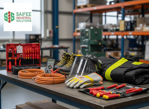 Protect your workforce and workplace with reliable industrial safety equipment from Saifee Indust… post image