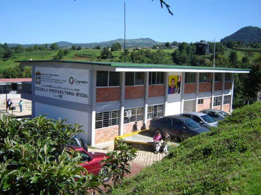 Escuela Preparatoria Oficial No. 42 (EPO 42) Logo