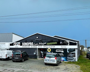 Photo n°1 de Sonopro Les Mags Lorient à Caudan (Fournisseur d'abris de terrasse)