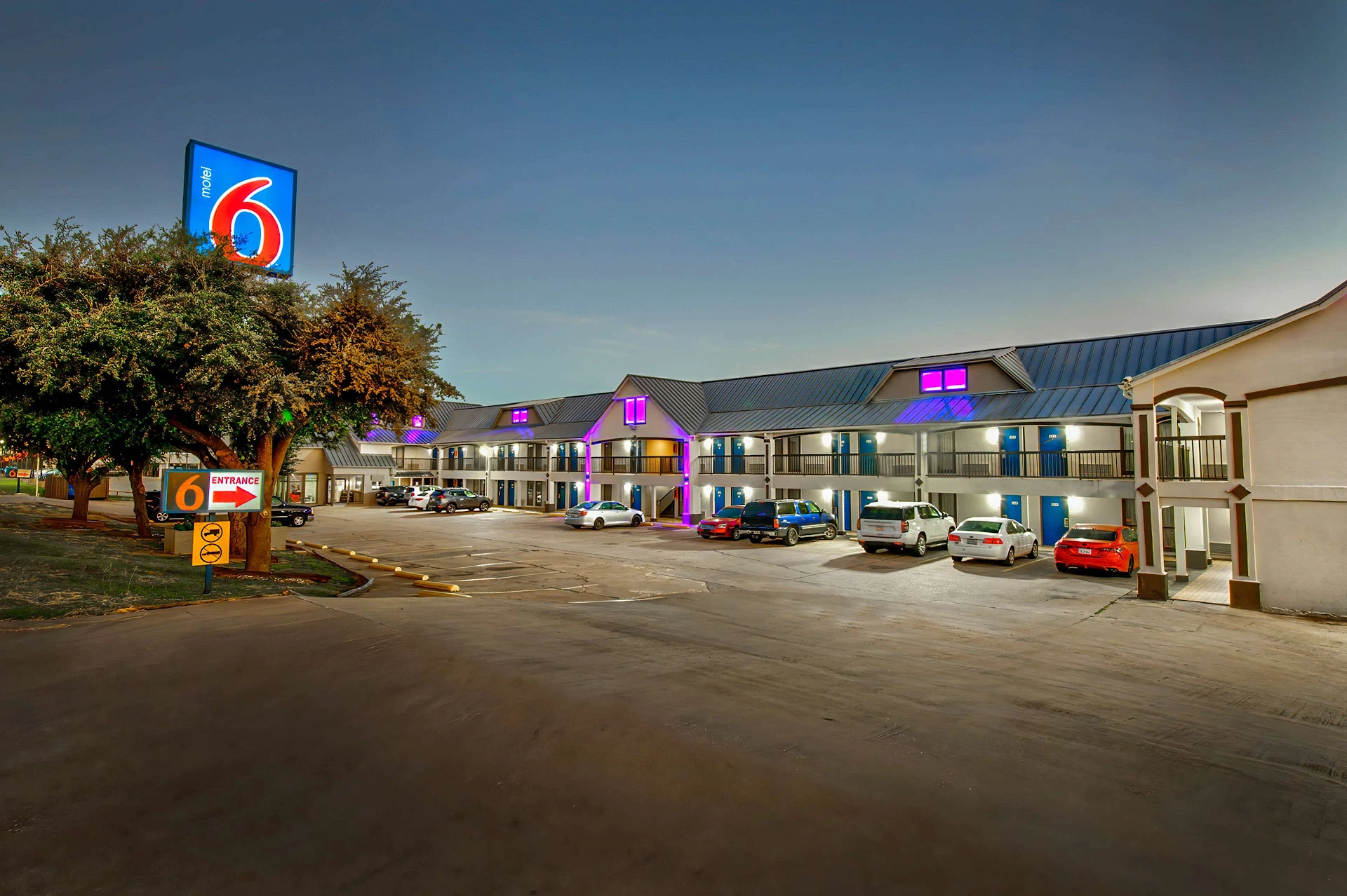 Motel 6 Fort Worth, TX - White Settlement