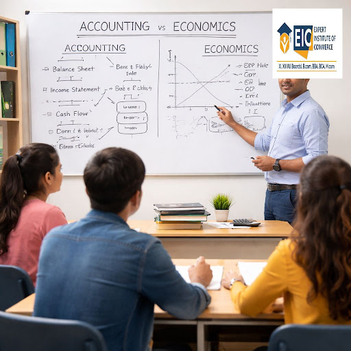 Struggling to understand core concepts in Accounts and Economics? At EIC CLASSES, we focus on bui… post image