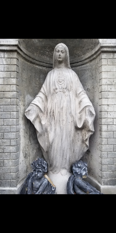 Mother Mary Statue