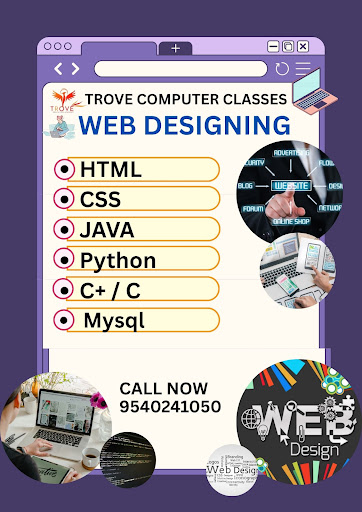 Web designing Computer class start .  post image