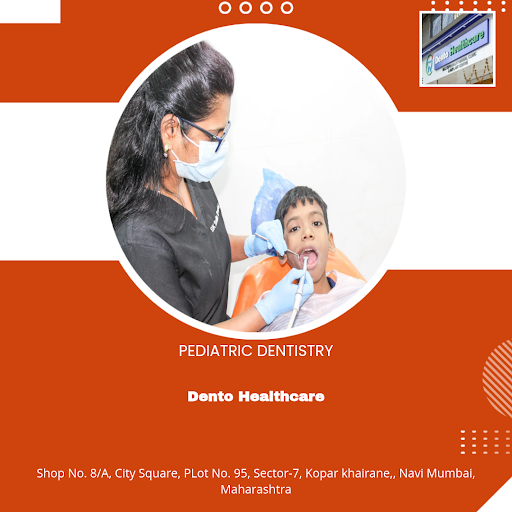 Visit Dento Healthcare for the best pediatric dentistry services in Navi Mumbai. Trusted by famil… post image