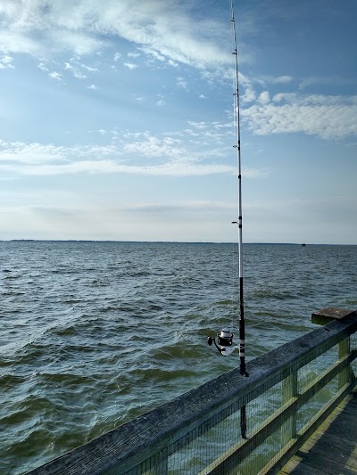 Romancoke Fishing Pier and Kayak Access