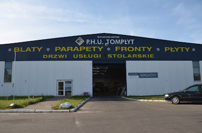 Tompłyt Poznań - Hurtownia płyt meblowych, akcesoriów, usługi stolarskie