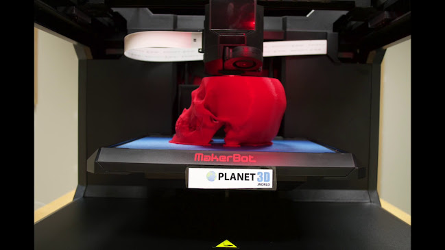 Reviews of Planet 3D World-MakerBot 3D Printers in Birmingham - Copy shop