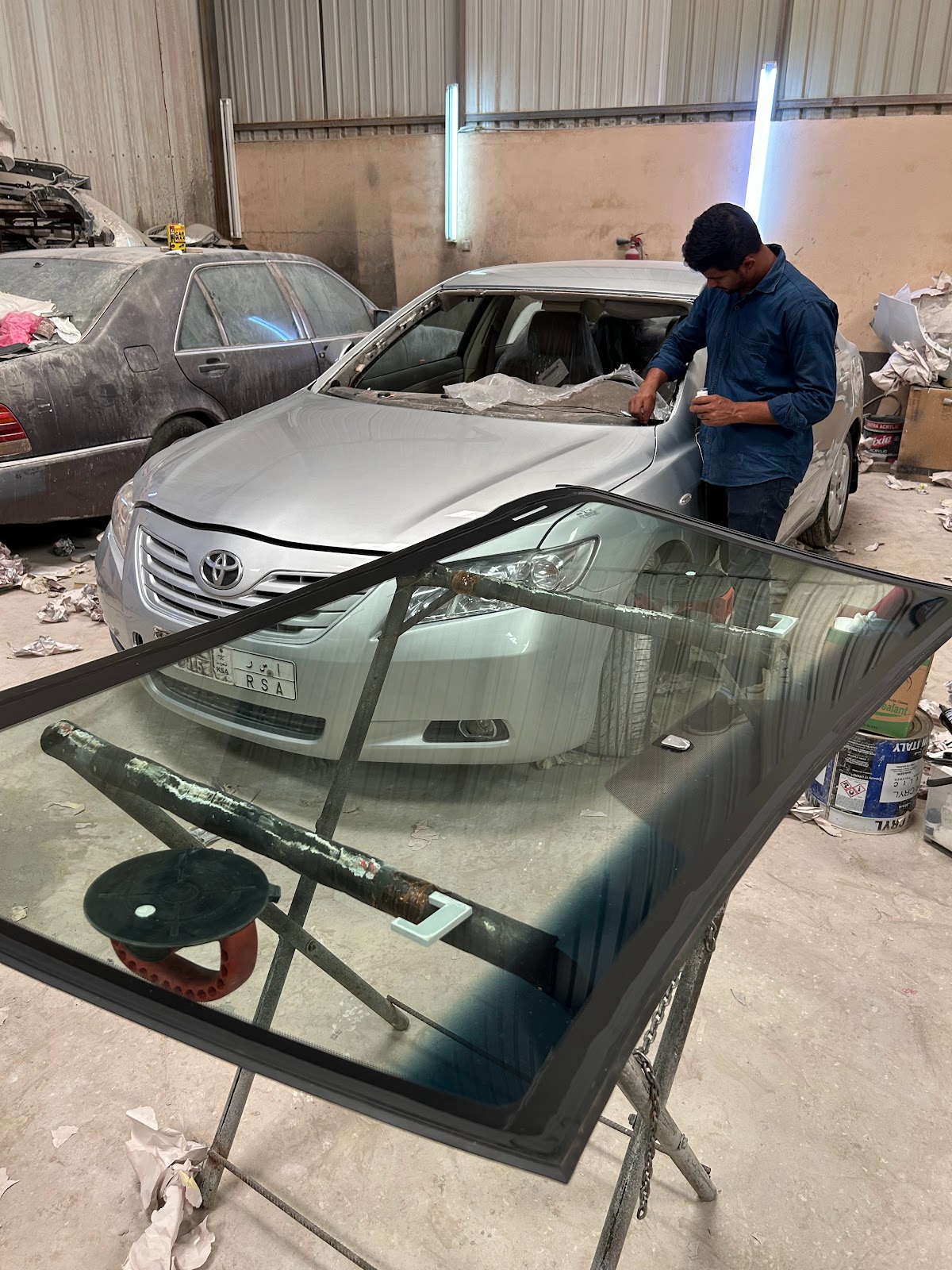 مؤسسة مرتضى الباذر لزجاج السيارات - صورة 2