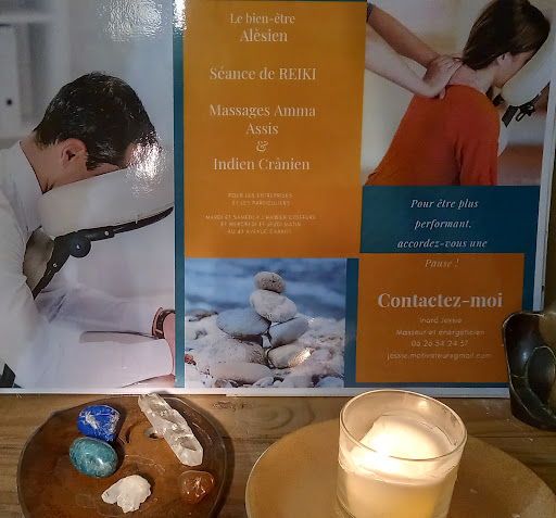 Inard Jessie, Soin Energétique Reiki, Massage sur Chaise Ergonomique et Gestion des Emotions - Thumbnail
