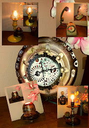 Photo n°36 de Création et Lumière - Lampes et Déco Vintage, Rock, Steampunk à proximité de Vierzon à Saint-Georges-sur-la-Prée (Magasin de luminaires)