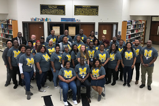 Mitchell High School - Visual