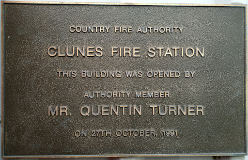 Clunes Fire Station - Thumbnail