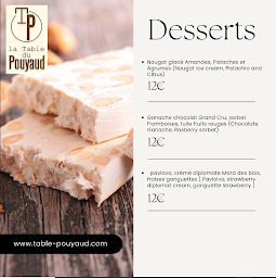 Photo n°45 de LA TABLE DU POUYAUD à Champcevinel (Restaurant gastronomique)