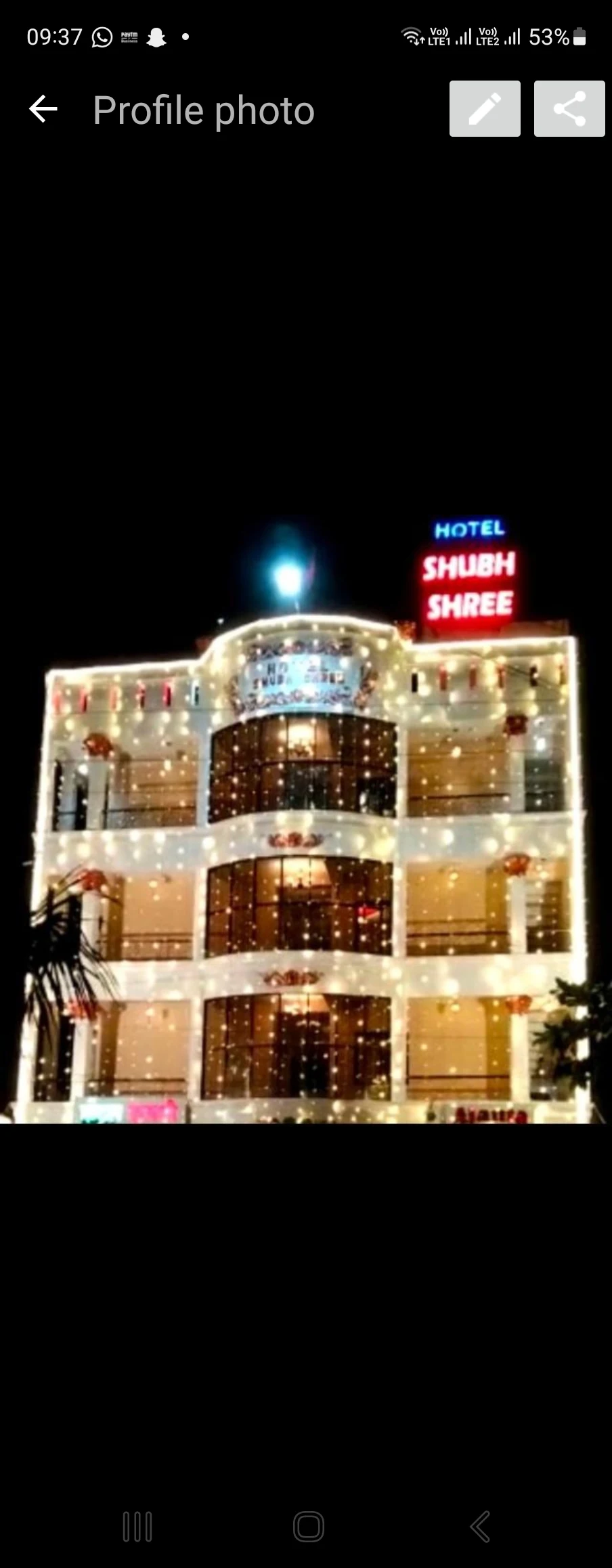 Hotel Shubh Shree