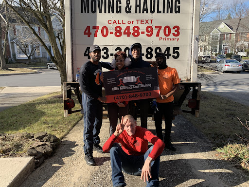 Elite Moving & Hauling - Thumbnail